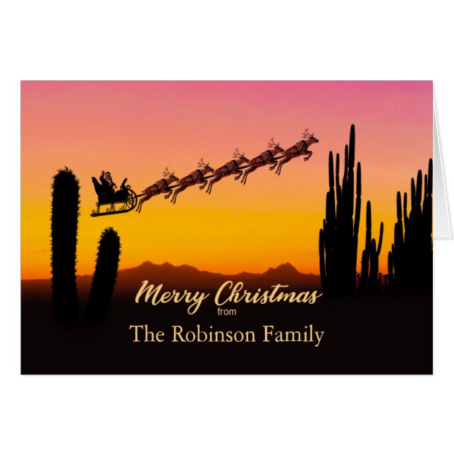 Añadir un nombre de Navidades de Santa sobre el de (Anverso (Horizontal))