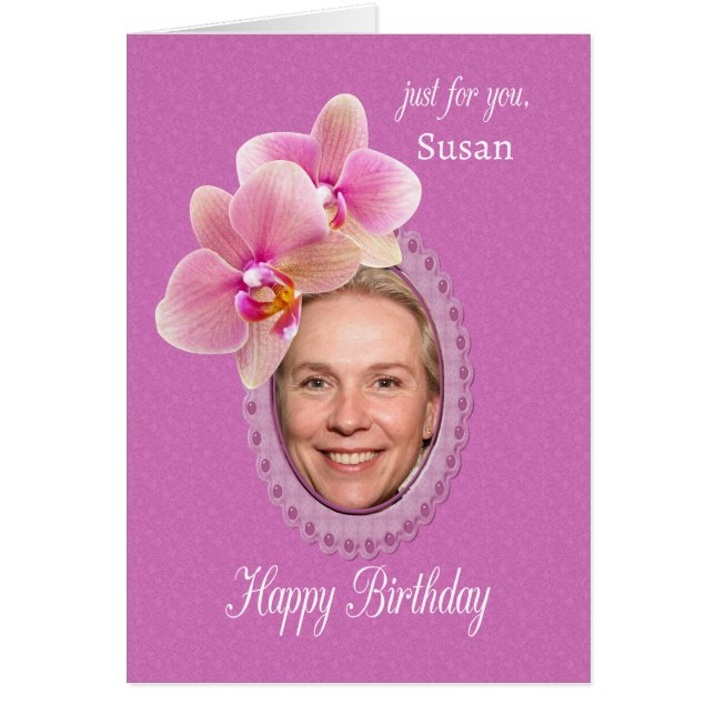 Añadir un nombre especial a los deseos de cumpleañ (Frente)