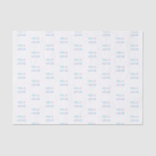 Añadir un papel de tema con logotipo