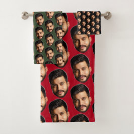 Añadir un patrón de fotografía de cara divertida p