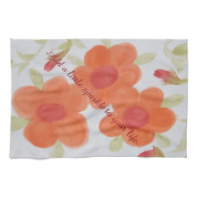 Añadir un poco de brillo - Toalla de mano