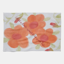 Añadir un poco de brillo - Toalla de mano