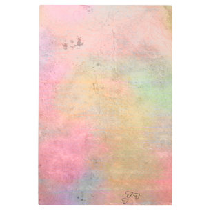 Añadir un toque de glamour con arte mural Metaliza