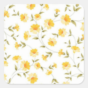 Añadir un toque de naturaleza con Pegatinas floral