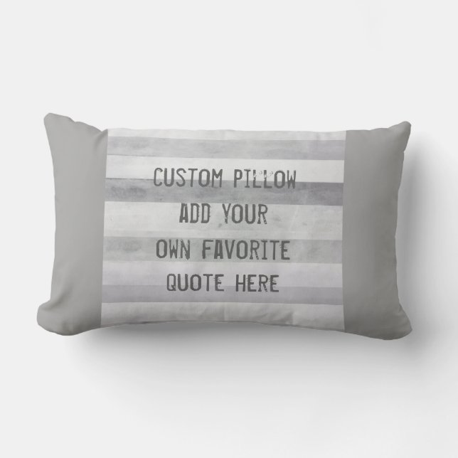 añadir una almohada de comillas para la decoración (Anverso)