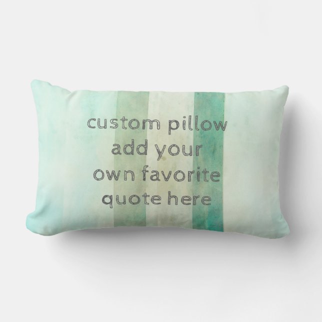 añadir una almohada de comillas para la decoración (Anverso)