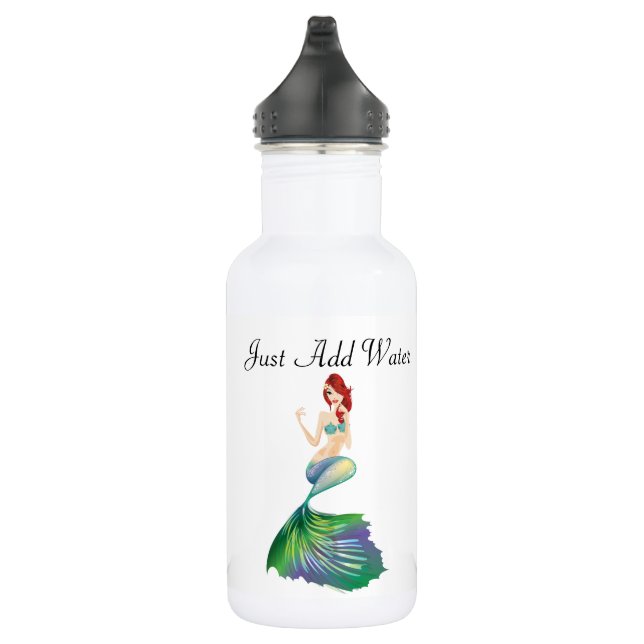 Añadir una botella de agua a la sirena de la Bonit (Derecha)