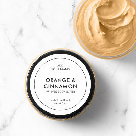 Añadir una etiqueta de producto moderna Minimalist