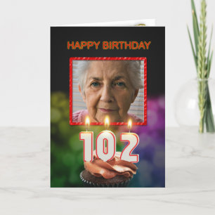 Añadir una imagen, 102ª tarjeta de cumpleaños con