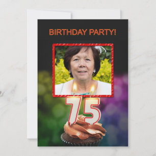Añadir una imagen, 75ª invitación a la fiesta de c