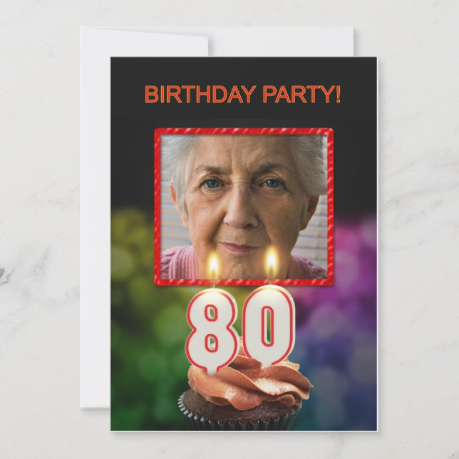 Añadir una imagen, 80ª invitación a la fiesta de c (Anverso)