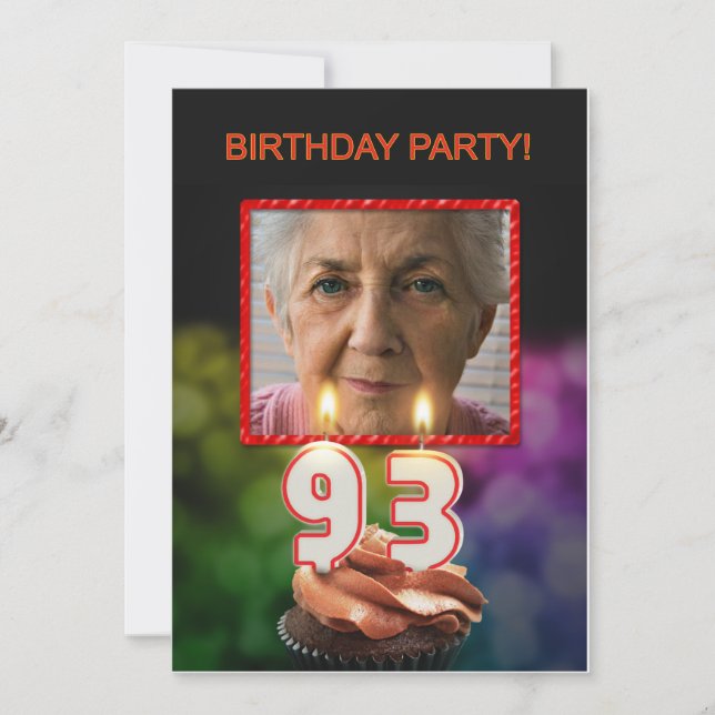 Añadir una imagen, 93ª invitación a la fiesta de c (Anverso)