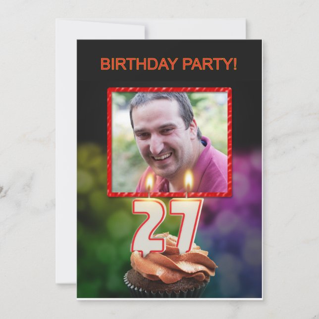 Añadir una imagen, Invitación a la fiesta de cumpl (Anverso)