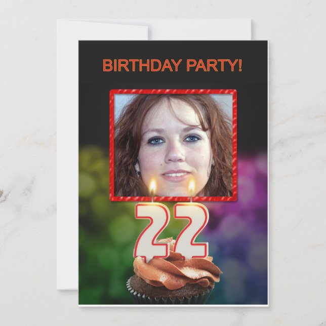 Añadir una imagen, Invitación a la fiesta de cumpl (Anverso)
