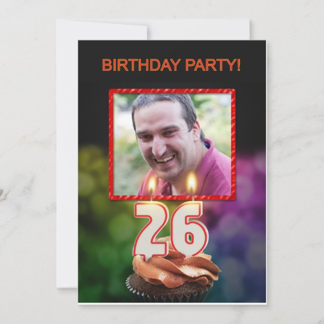 Añadir una imagen, Invitación a la fiesta de cumpl (Anverso)