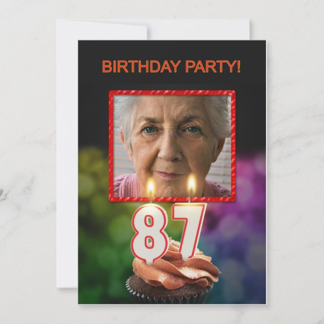 Añadir una imagen, Invitación a la fiesta de cumpl (Anverso)