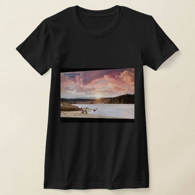 AÑADIRTE LOGO Y TEXTO AQUÍ Camiseta (Distribución)