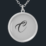 Anagram Letter C collar<br><div class="desc">la letra C anagram</div>