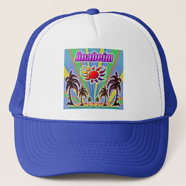 Anaheim Summer Love Gorra (Anverso)