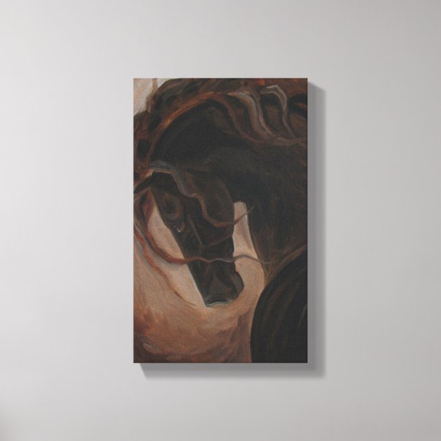 Analalusia oscura, andaluces, arte de caballo, esp (Anverso)