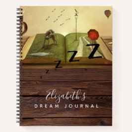 Análisis del Diario de Sueños con Fotos Rústicas R