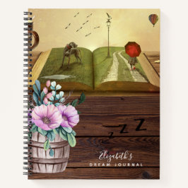 Análisis del Diario de Sueños con Fotos Rústicas R