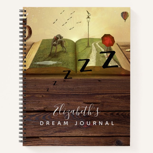 Análisis del Diario de Sueños con Registro de Foto (Anverso)