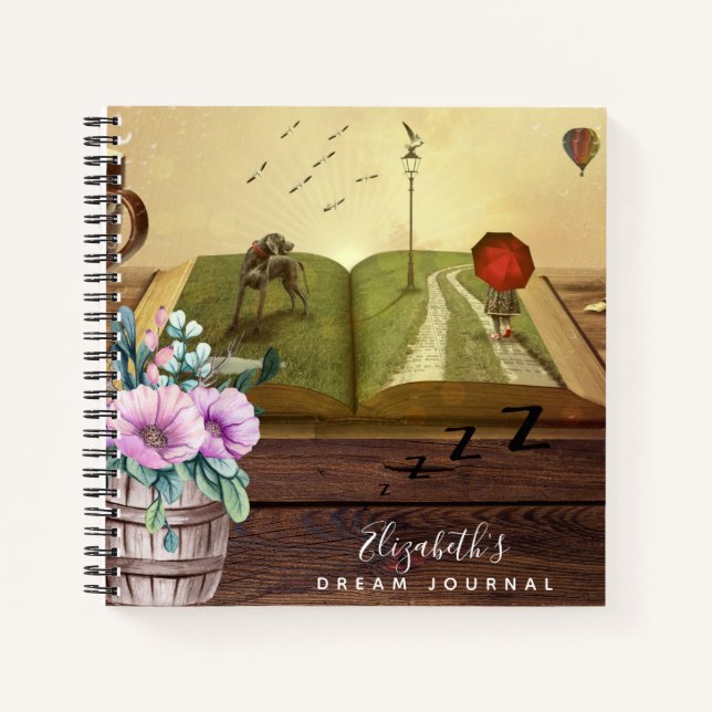 Análisis del Diario de Sueños con Registro de Foto (Anverso)
