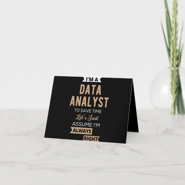 Analista de datos (Anverso)