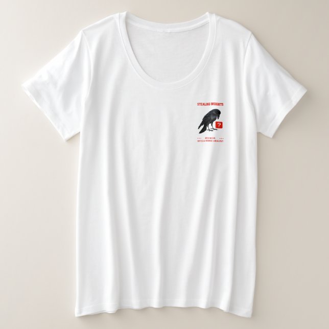 Analista de Inteligencia Comercial Crow (Anverso del diseño)