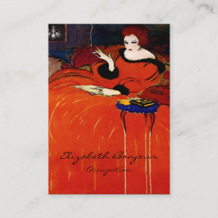 Analizando mi novio ~ tarjeta de presentación