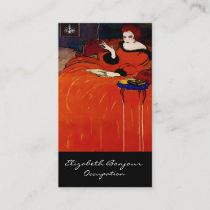 Analizar mi tarjeta de visita del ~ del novio