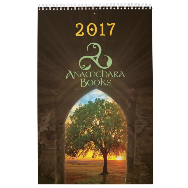 Anamchara reserva el calendario 2017 (Tapa)
