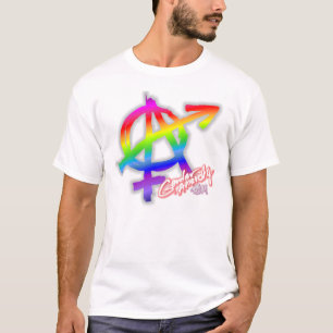 Anarquía de género (huella frontal) - Camisa arcoi