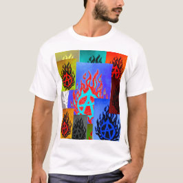Anarquía-Nueva camiseta Logotipo-Total de la