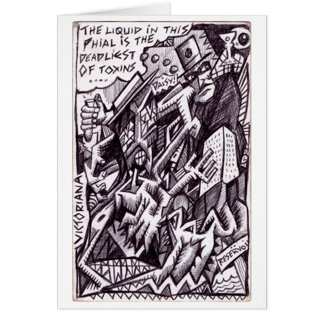 Anarquista en grande (Frente)