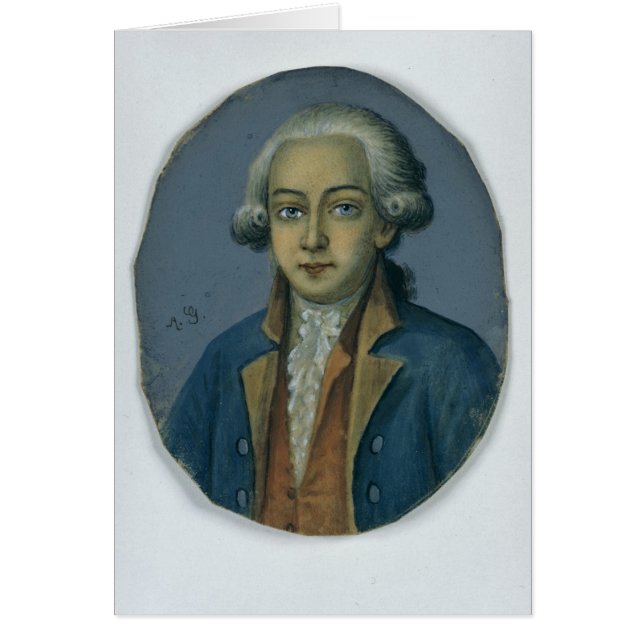 Anastasius Luis Mencken, c.1780 (Frente)