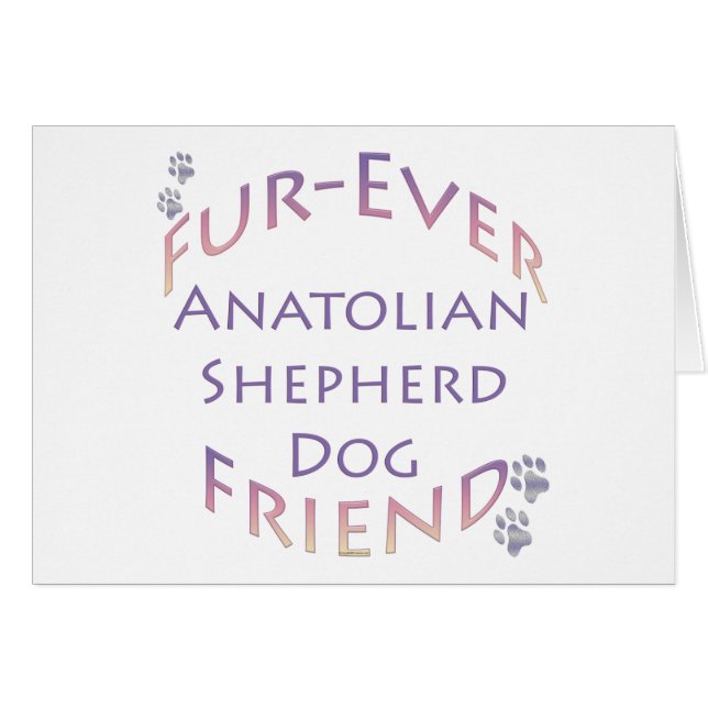 Anatolian Shepherd Dog Furever (Anverso (Horizontal))