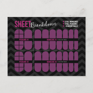 Anatomía de descomposición de hojas de postales