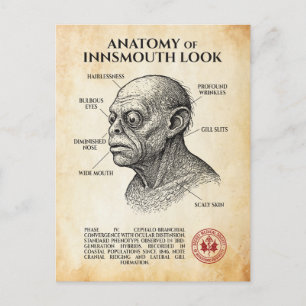 Anatomía de la mirada innsmouth - Notas internas, 