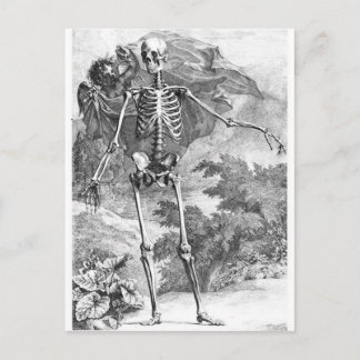 Anatomía de la postal de defunción vintage