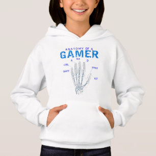 Anatomía de mano de esqueleto para jugadores - Tec