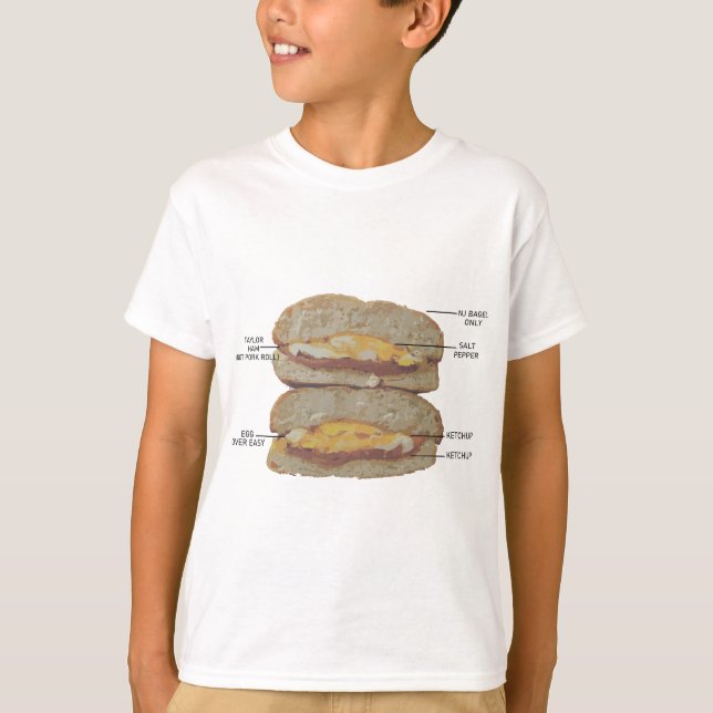 Anatomía de New Jersey Taylor Ham (Anverso)