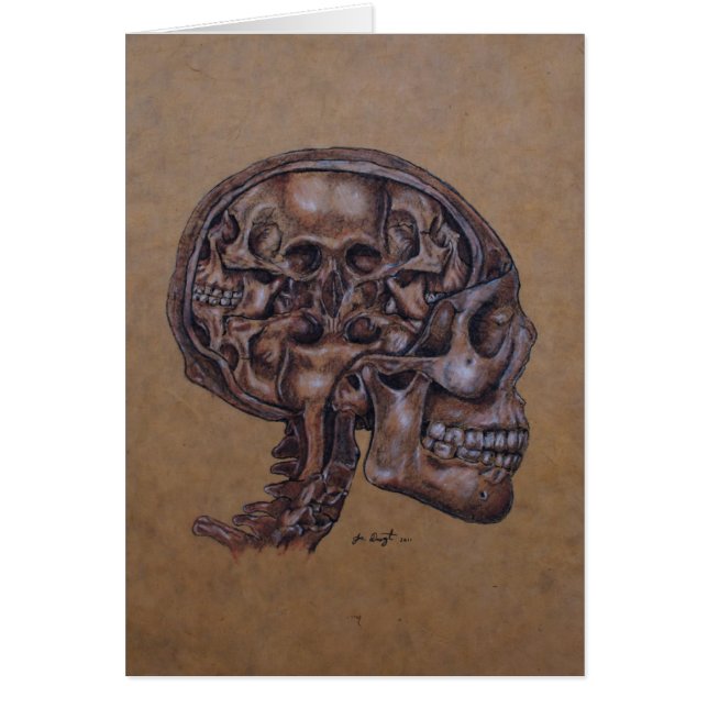 Anatomía de un esquizofrenico (Frente)