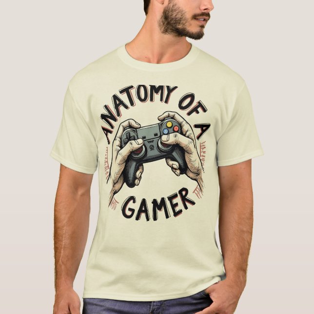 Anatomía de una camiseta de jugador - Tee de jugad (Anverso)