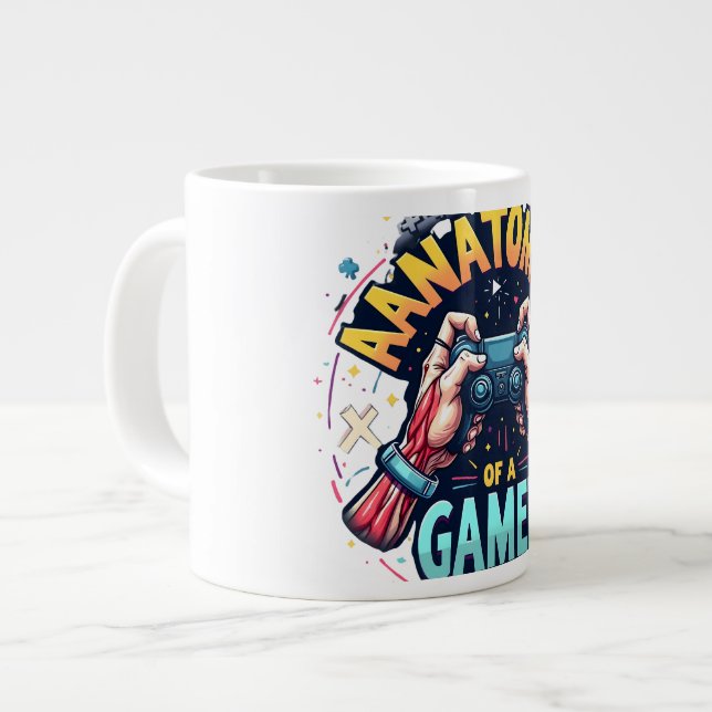 Anatomía de una taza de juego - regalo perfecto pa (Izquierda)
