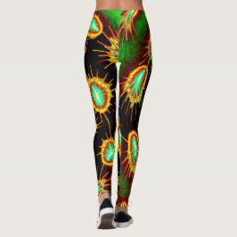 Anatomy Leggings – Surreal Psychedelic Body Art