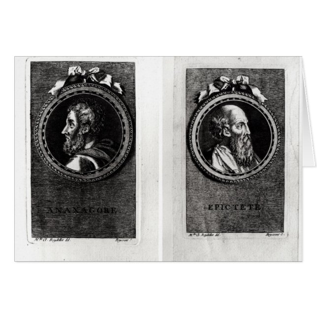 Anaxagorus y Epicteto (Anverso (Horizontal))