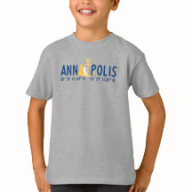 Ancántico de niño en camiseta de Annapolis