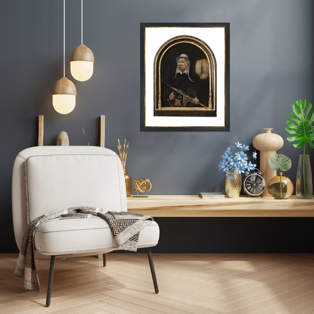 Ancestor Drumpf - Impresión artística (Drumpf Ancestor Print)